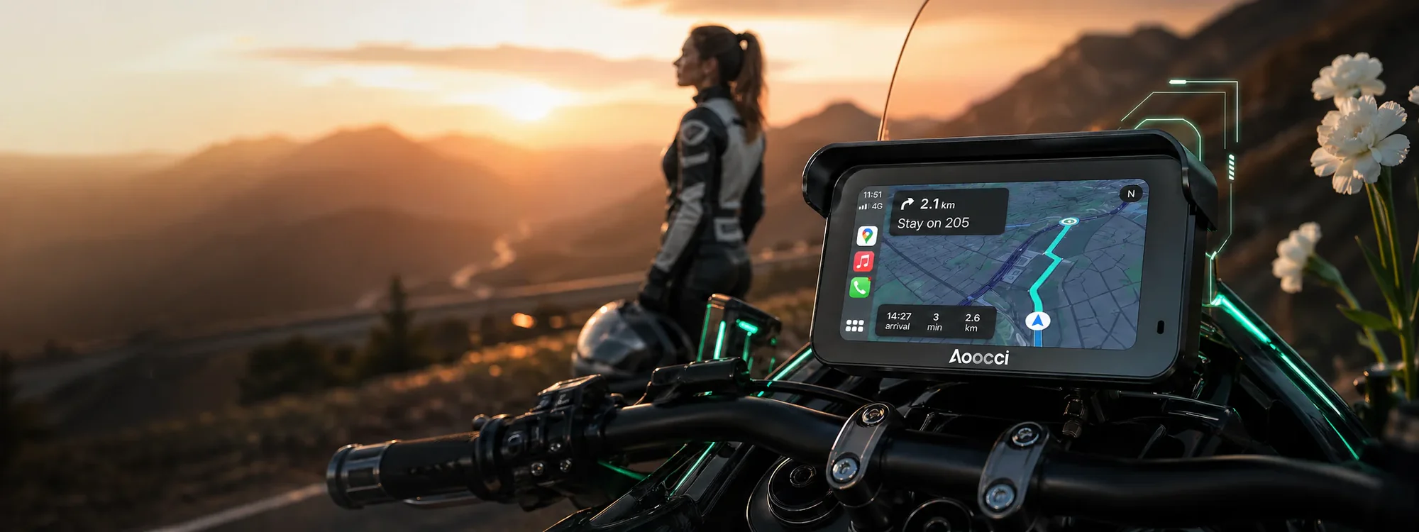 Smart Tech for Every Ride