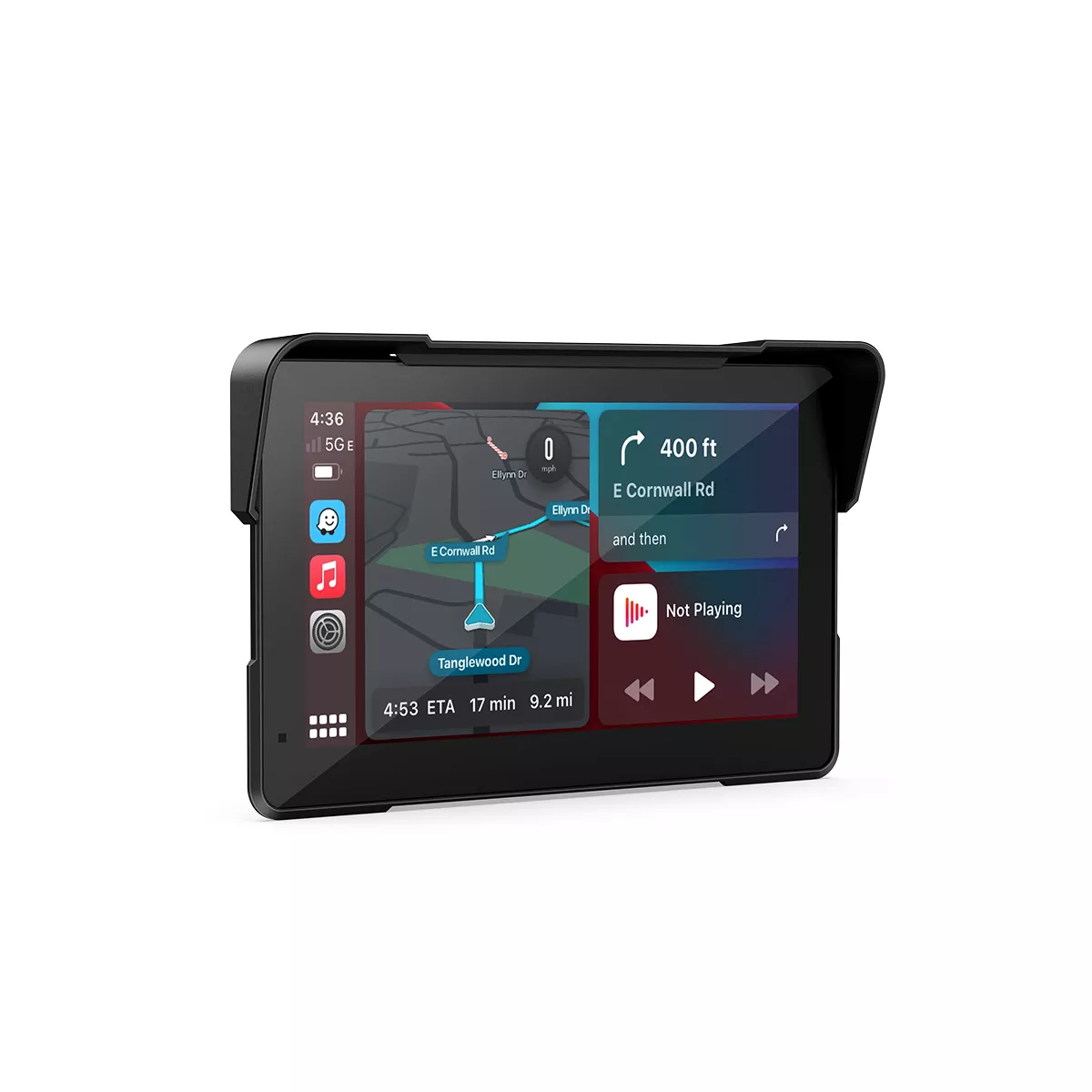 Motorcycle CarPlay Displays
